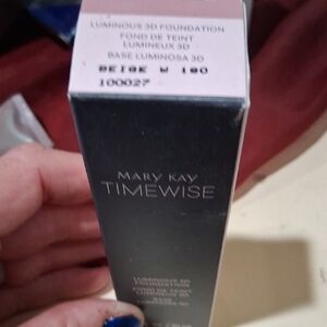 Mary Kay Tan Foundation Makeup